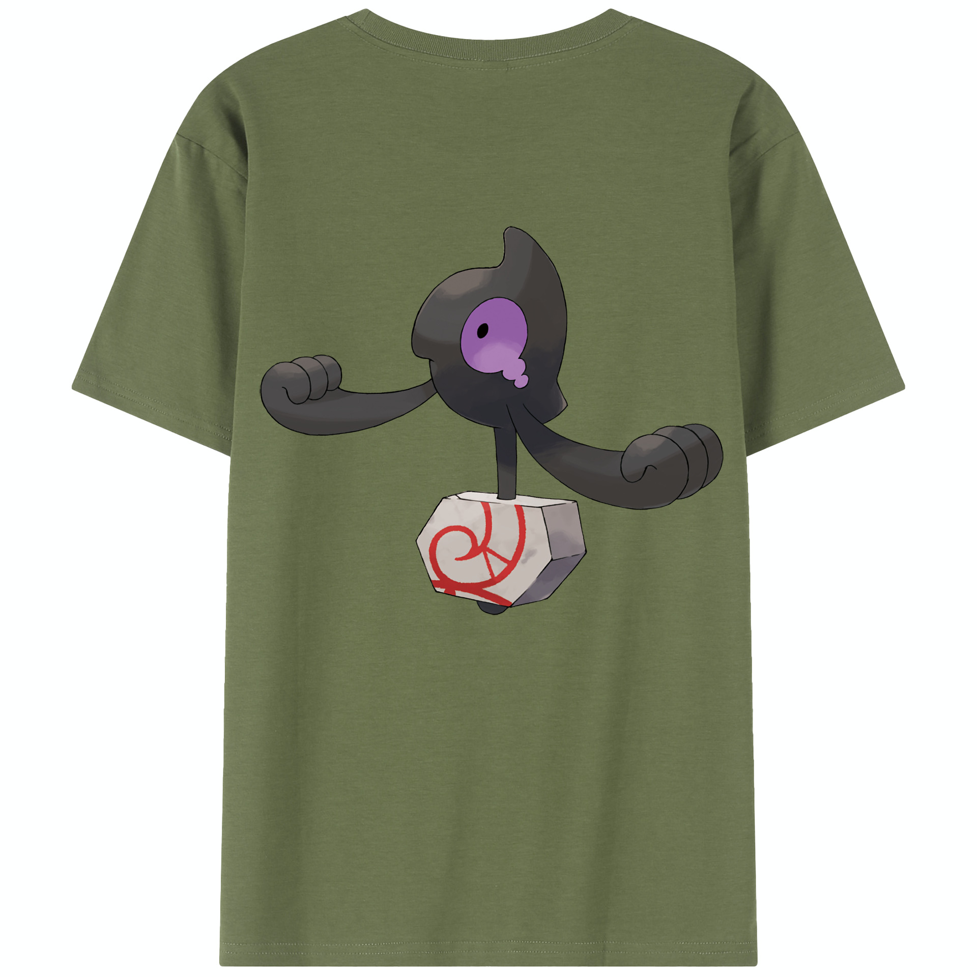 （画像用） ポケットモンスター Pokémon 綿100％半袖Tシャツ（背面プリント）